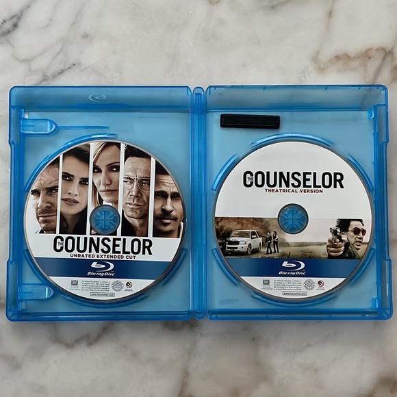 Blu Ray Disc “The Counselor “ - 2013 Film - Picture 3 of 3